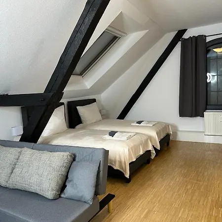 Urban Living Unter Den Daechern Der Goettinger Altstadt Getynga Zewnętrze zdjęcie