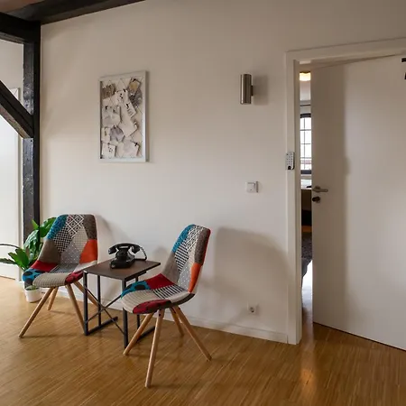 Urban Living Unter Den Daechern Der Goettinger Altstadt Getynga Zewnętrze zdjęcie