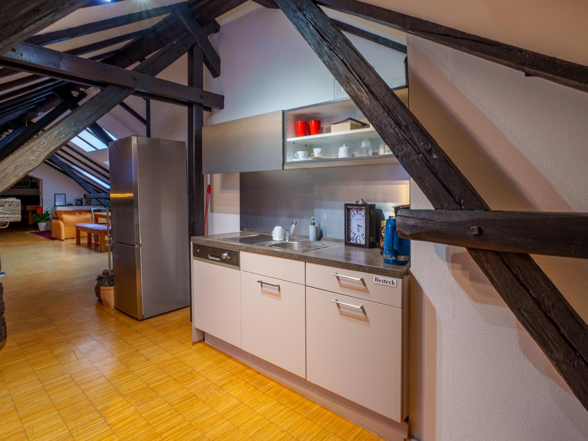 Privatunterkunft Urban Living Unter Den Daechern Der Goettinger Altstadt