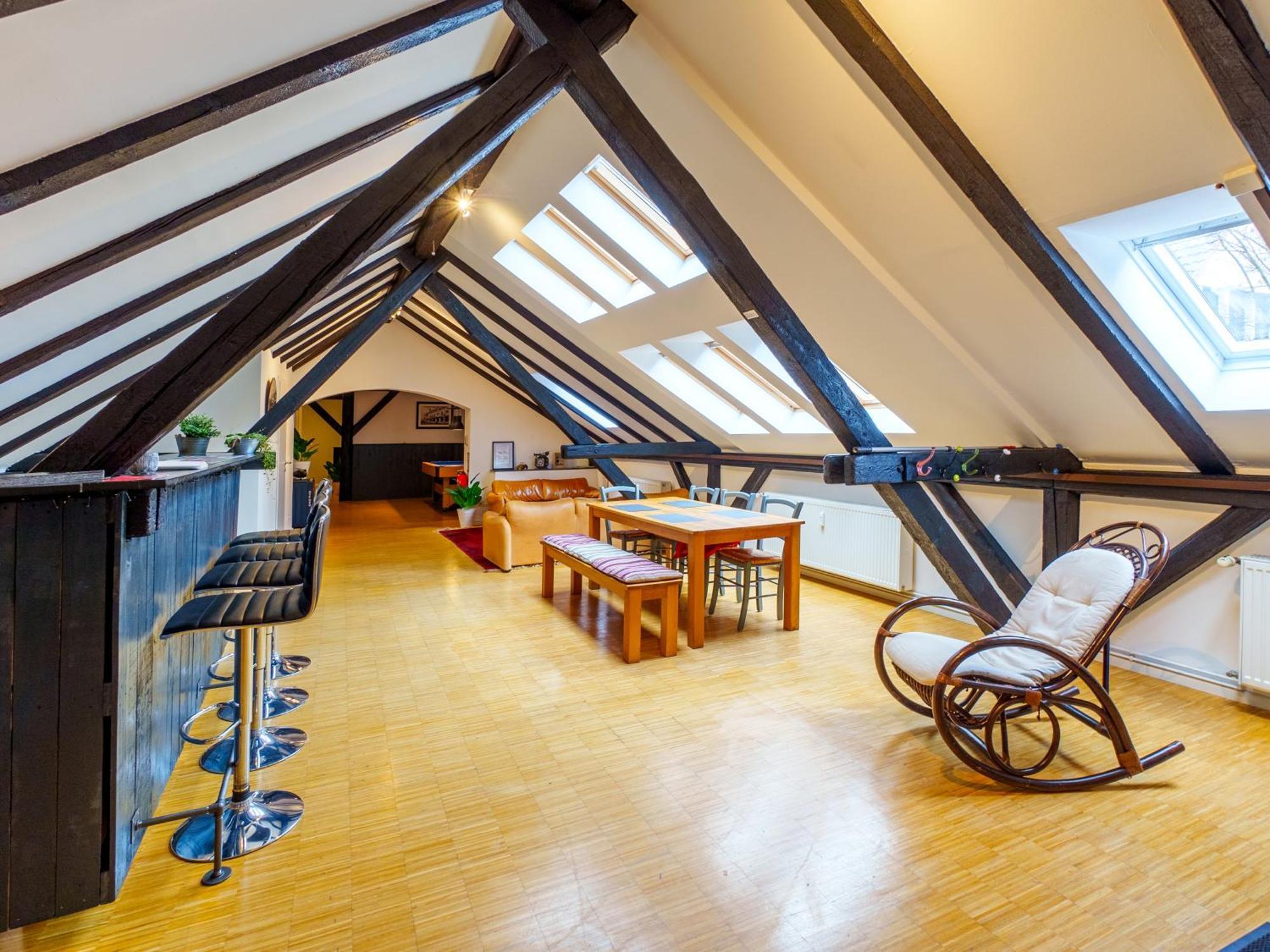 Urban Living Unter Den Daechern Der Goettinger Altstadt Privatunterkunft Göttingen