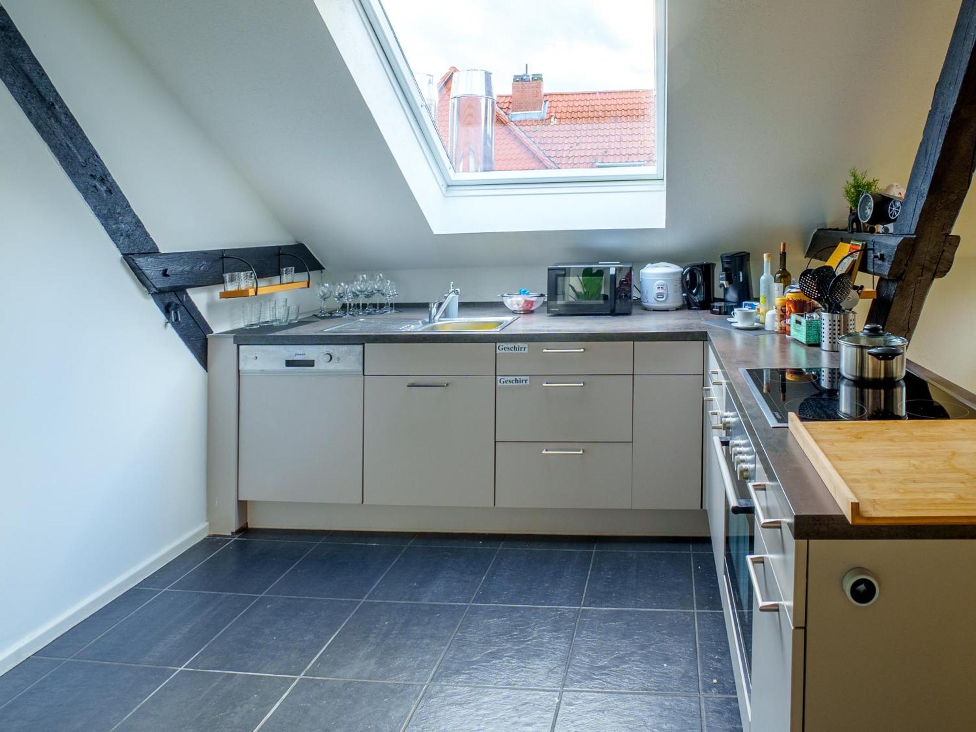 Privatunterkunft Urban Living Unter Den Daechern Der Goettinger Altstadt