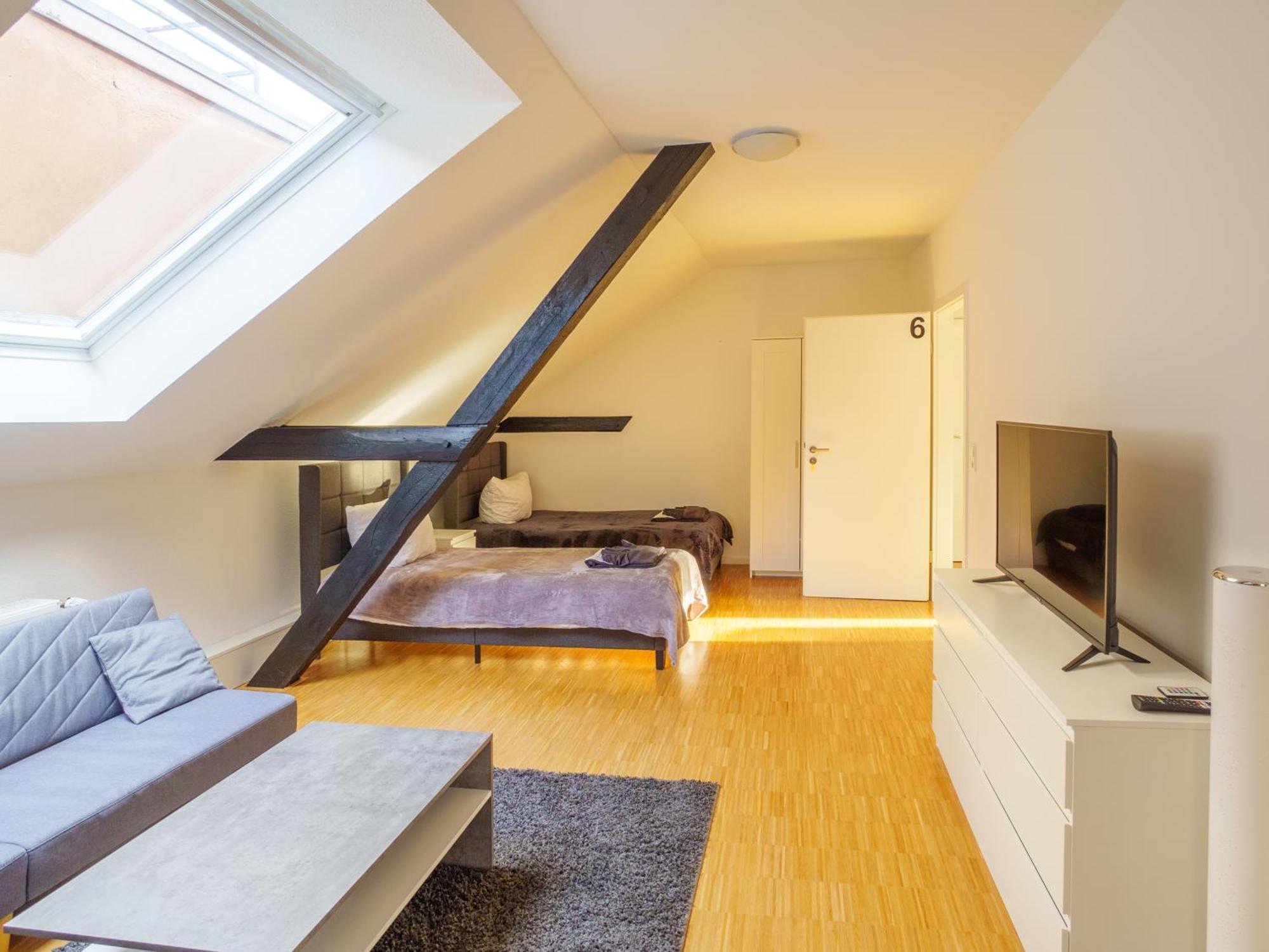 Privatunterkunft Urban Living Unter Den Daechern Der Goettinger Altstadt