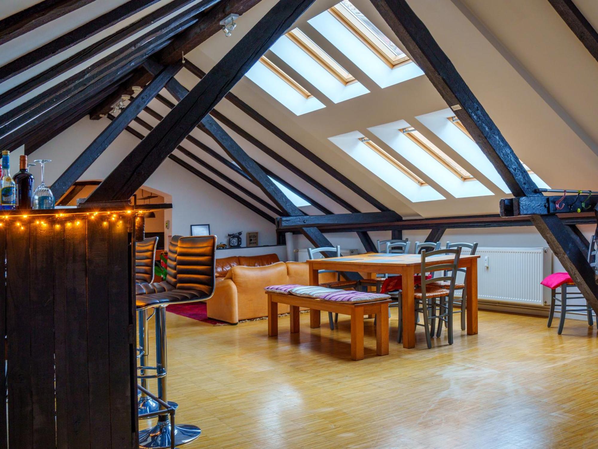 Accommodatie bij particulieren Urban Living Unter Den Daechern Der Goettinger Altstadt *