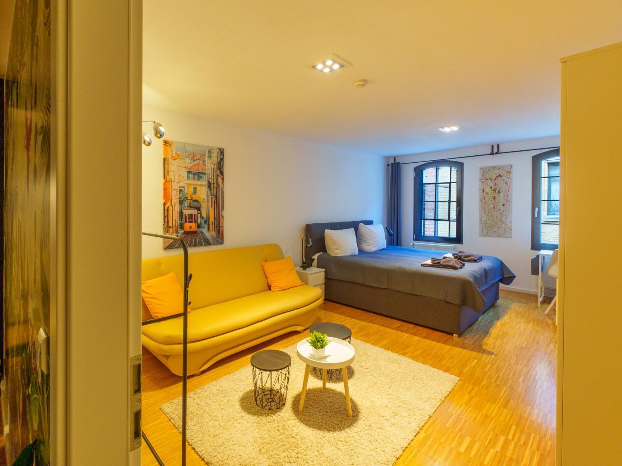 Urban Living Unter Den Daechern Der Goettinger Altstadt Accommodatie bij particulieren *