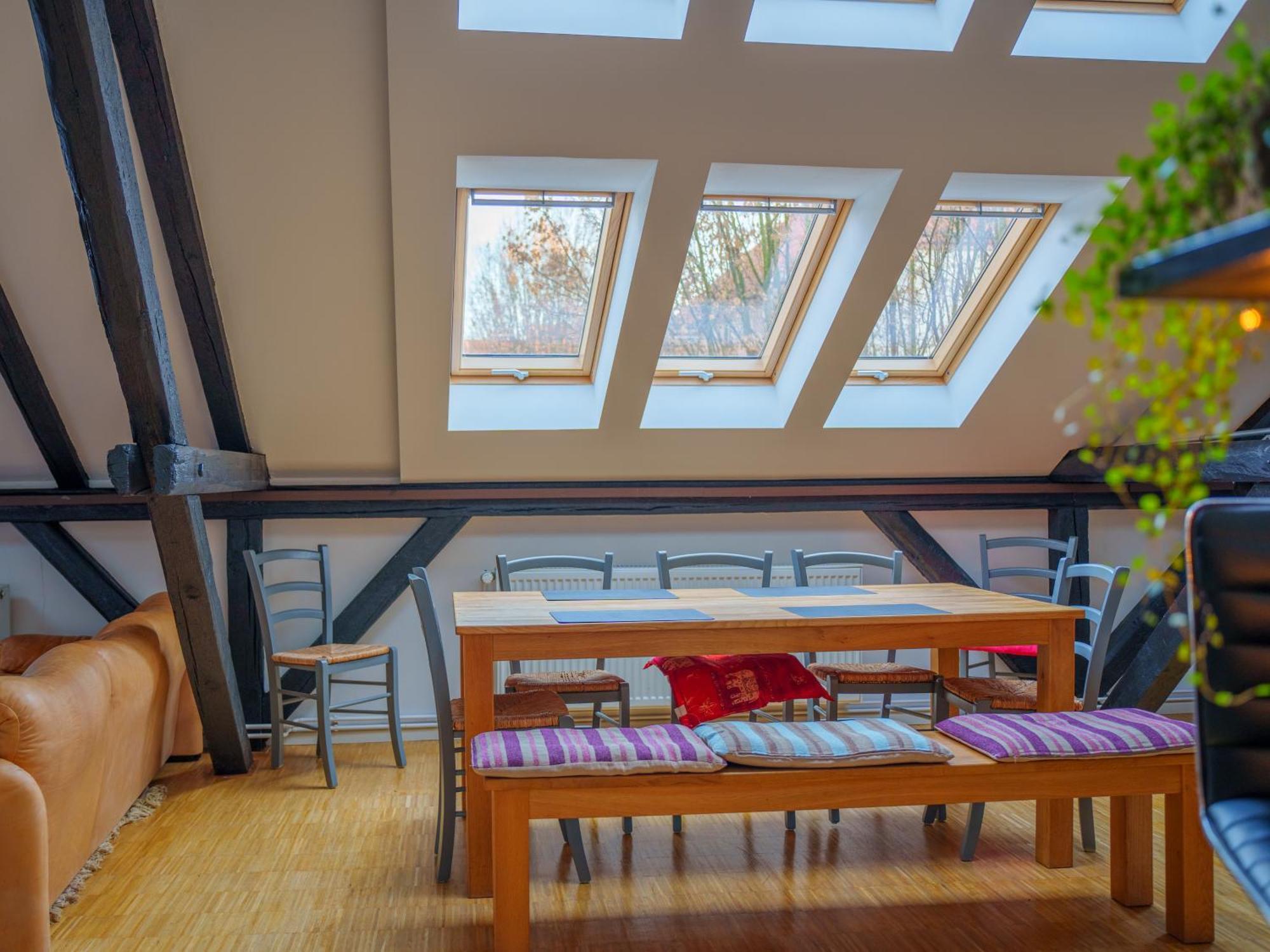 Privatunterkunft Urban Living Unter Den Daechern Der Goettinger Altstadt Göttingen