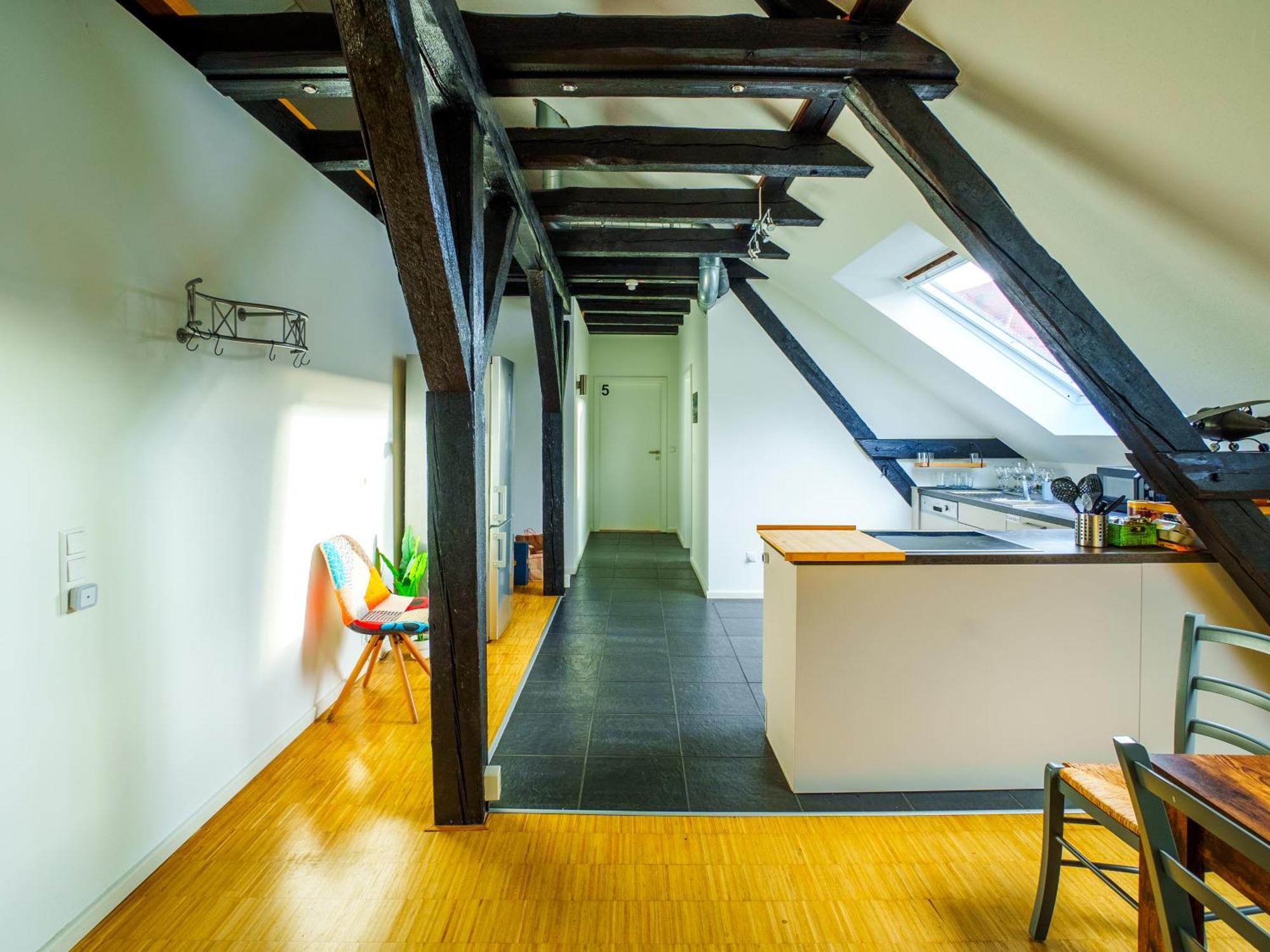 Urban Living Unter Den Daechern Der Goettinger Altstadt