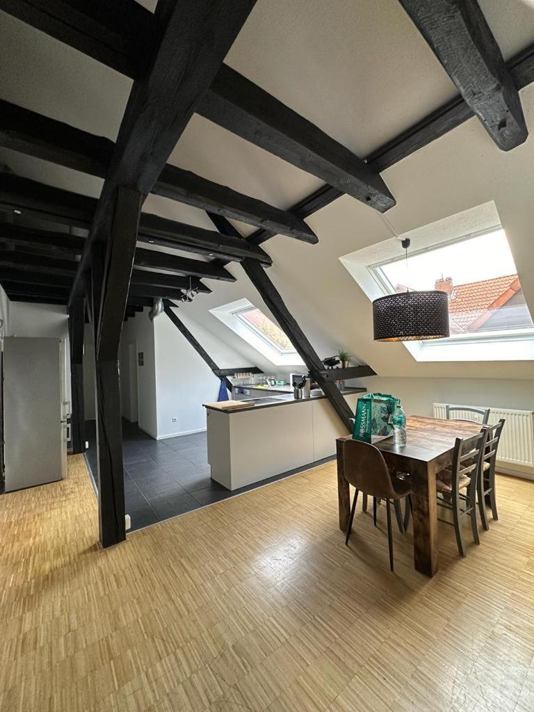 Privatunterkunft Urban Living Unter Den Daechern Der Goettinger Altstadt *