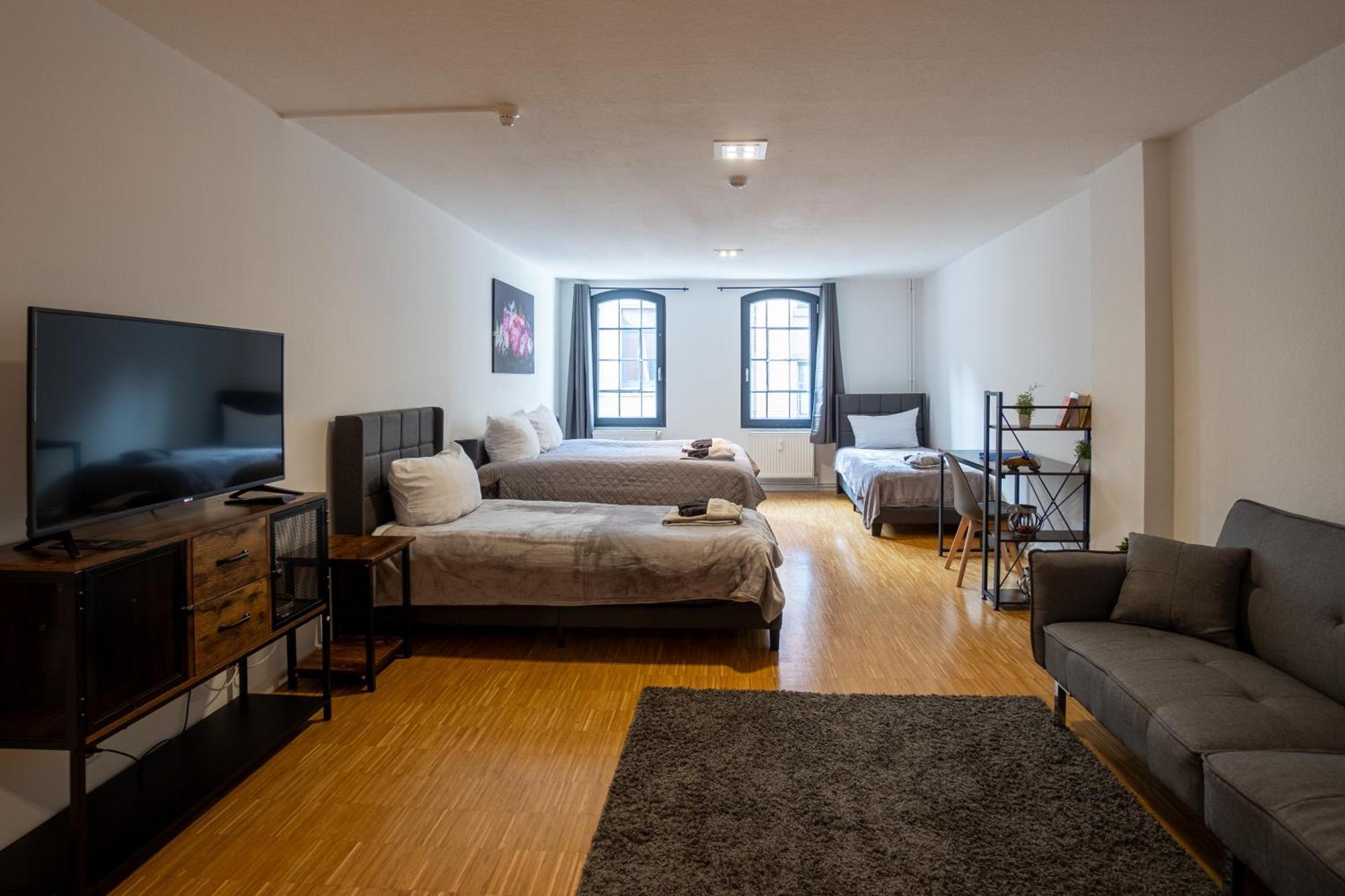 Urban Living Unter Den Daechern Der Goettinger Altstadt Privatunterkunft *