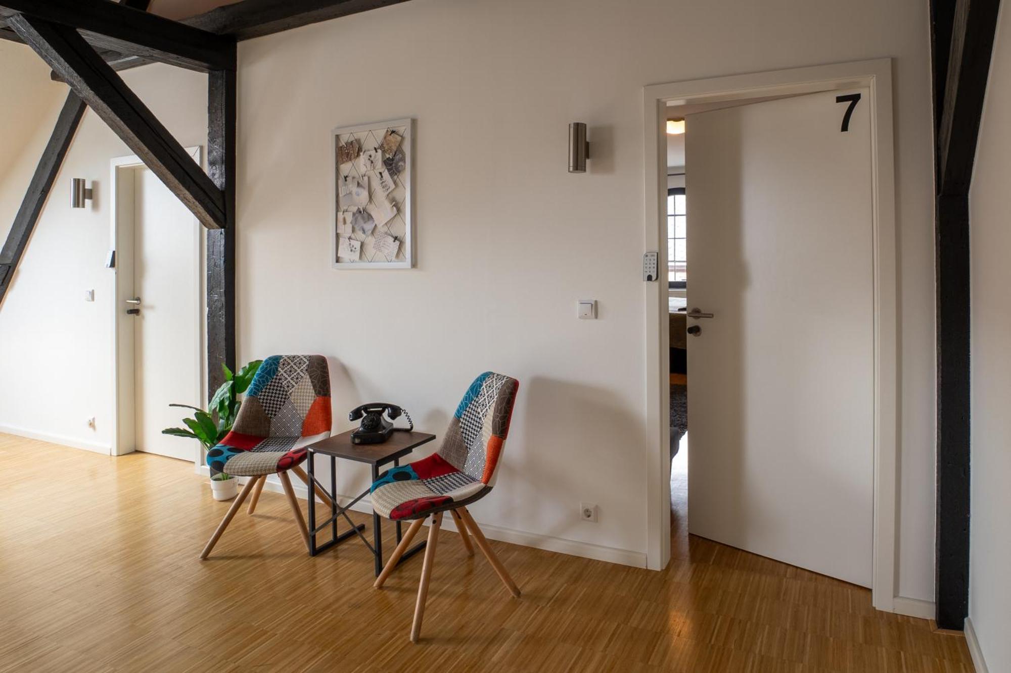 Accommodatie bij particulieren Urban Living Unter Den Daechern Der Goettinger Altstadt *
